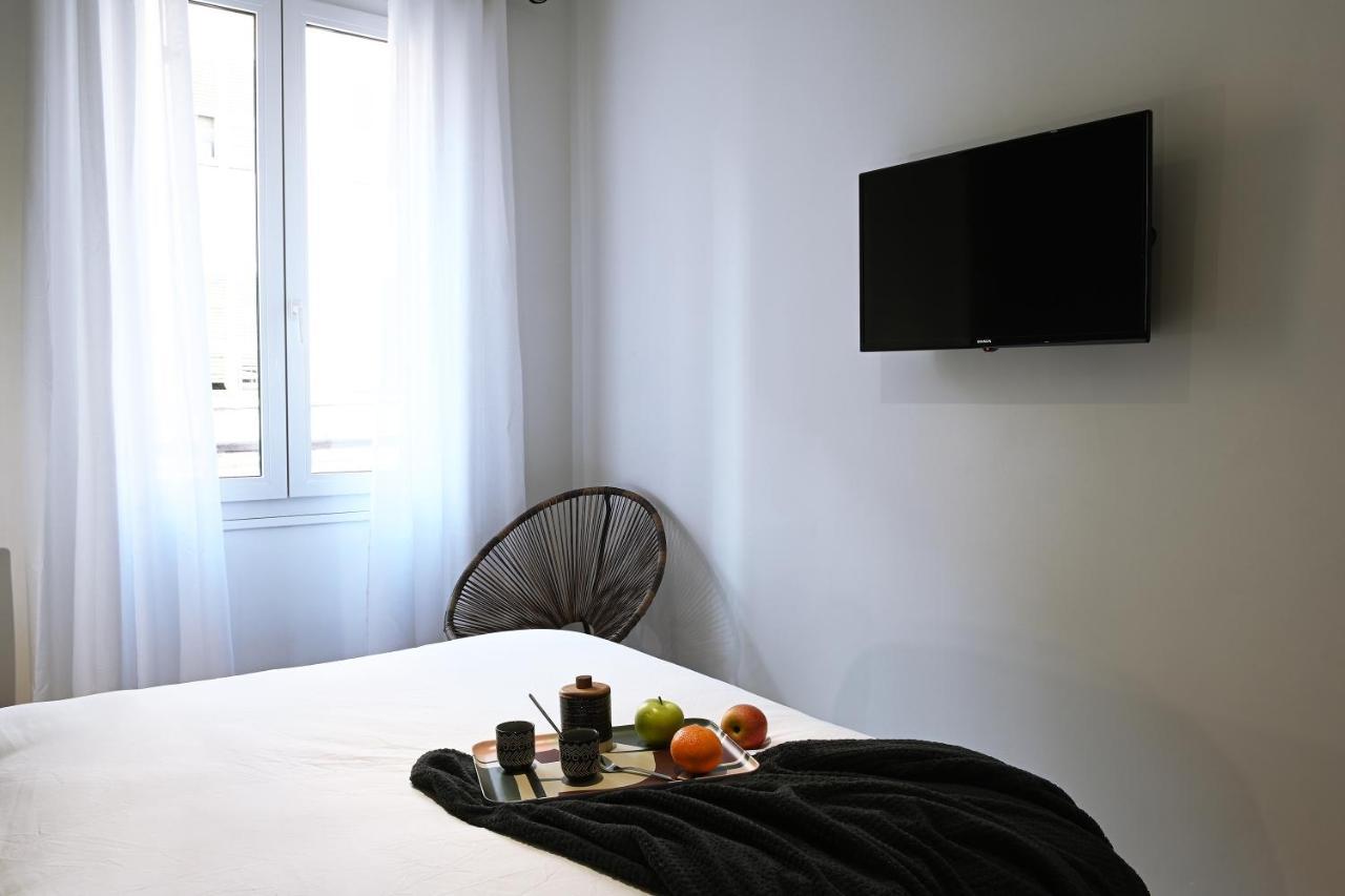 Sognu Di Matteu - Bel Appartement Entierement Climatise - Vue Mer, Vieux Port Bastia Bastia  Exterior foto