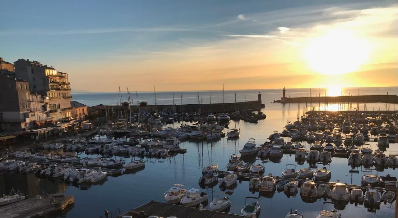 Sognu Di Matteu - Bel Appartement Entierement Climatise - Vue Mer, Vieux Port Bastia Bastia  Exterior foto