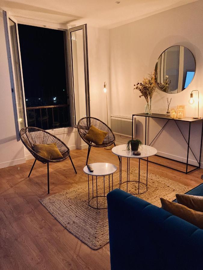 Sognu Di Matteu - Bel Appartement Entierement Climatise - Vue Mer, Vieux Port Bastia Bastia  Exterior foto